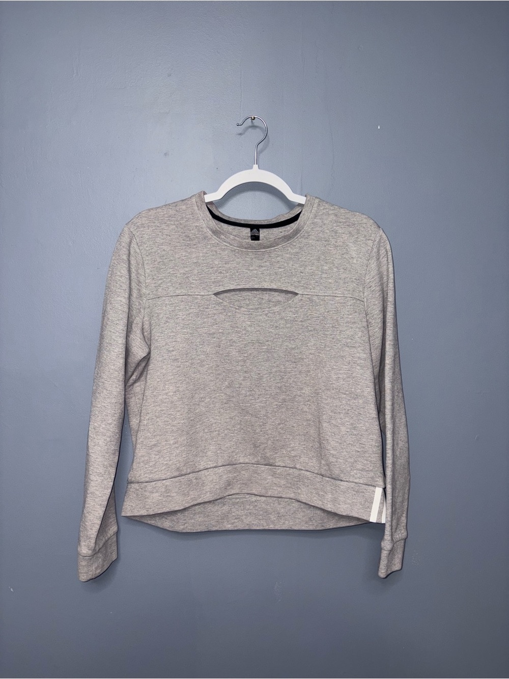 Adidas | Gray Sweatshirt | Size Large